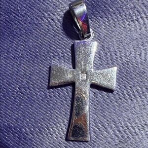 Stainless Steel Cross Pendant